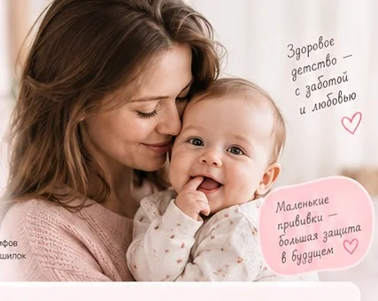 Мама с малышом