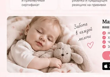 Спящий младенец